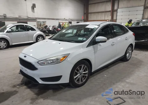 2017 Ford Focus Se from USA, damaged, VIN 1FADP3F28HL309299